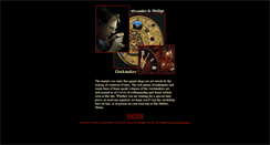 Desktop Screenshot of clockmagic.com