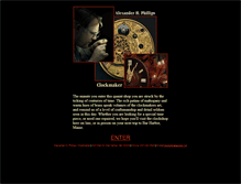 Tablet Screenshot of clockmagic.com